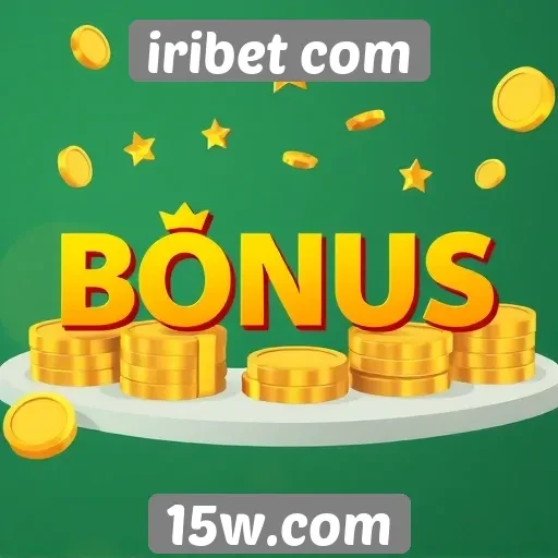 Como funciona o sistema de bônus no iribet com