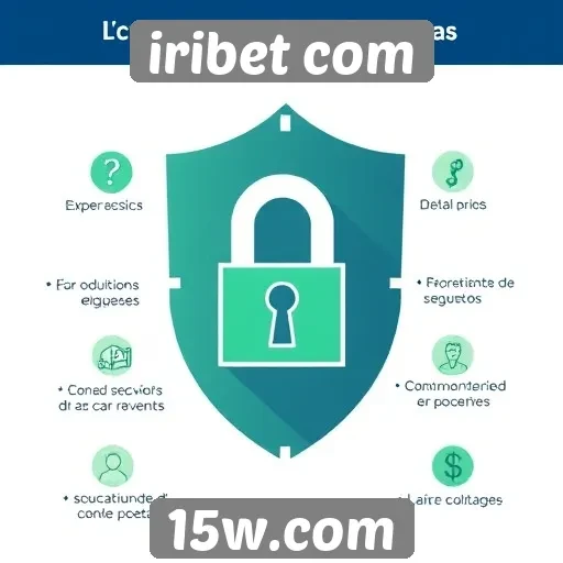 Recursos de segurança no iribet com